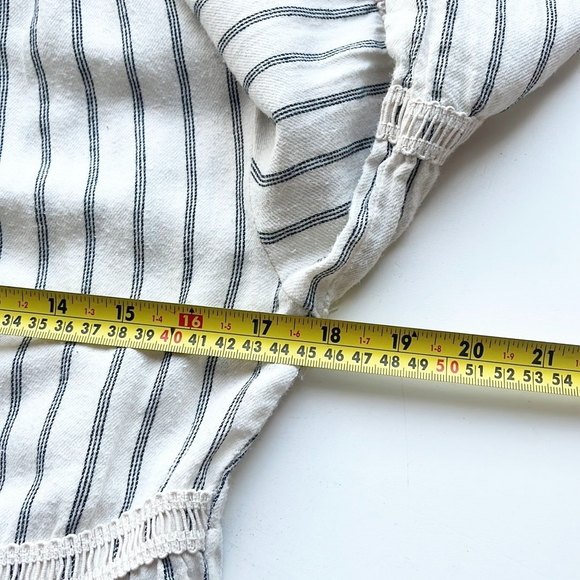 Fahhar Striped Midi Dress - Picture 8 of 11